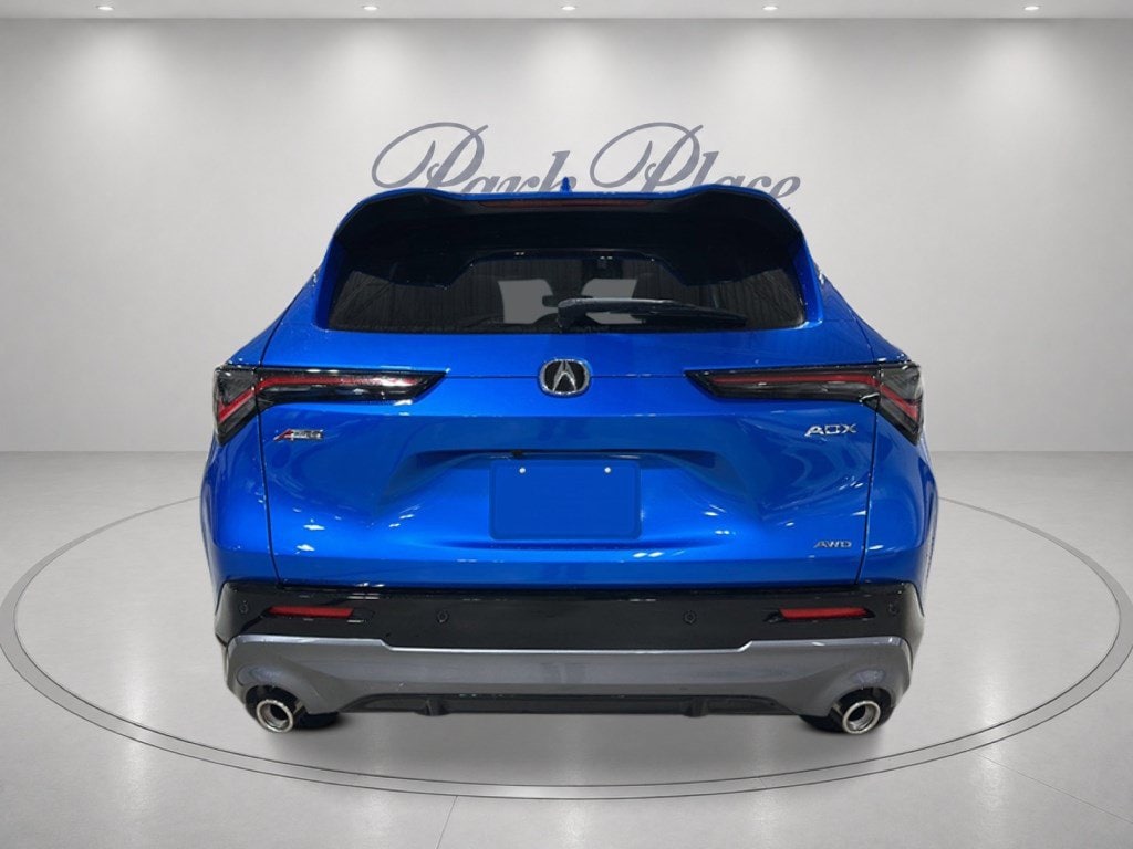 New 2026 Acura ADX w/A-Spec Advance Package AWD w/A-Spec Advance Package