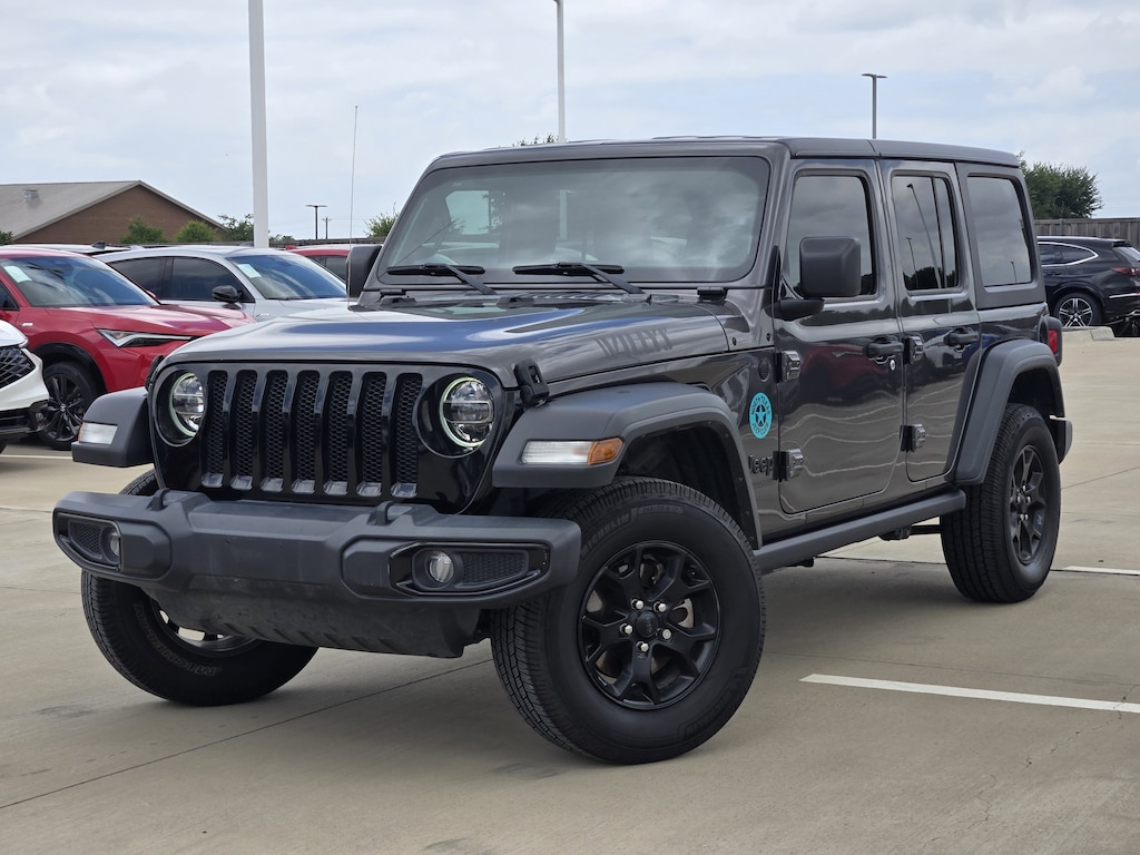 Used 2020 Jeep Wrangler Unlimited Sport SUV