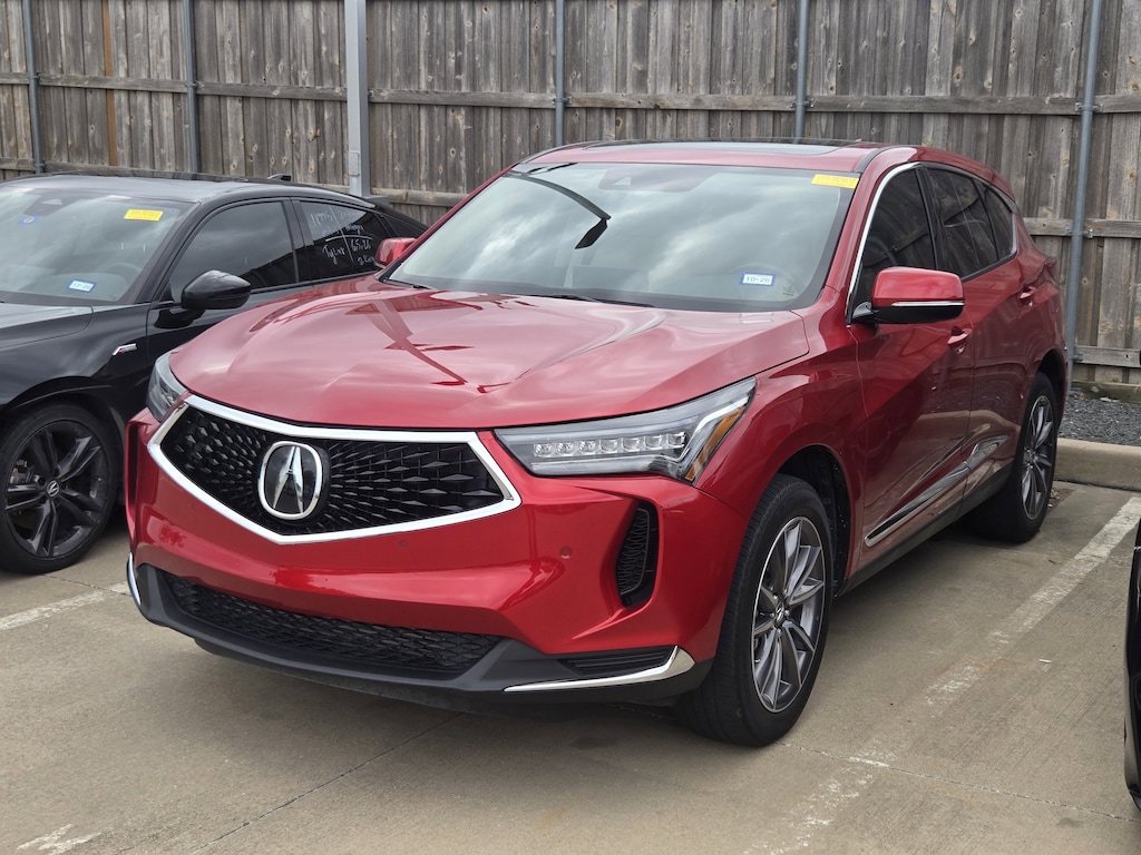 Used 2022 Acura RDX Technology Package SUV