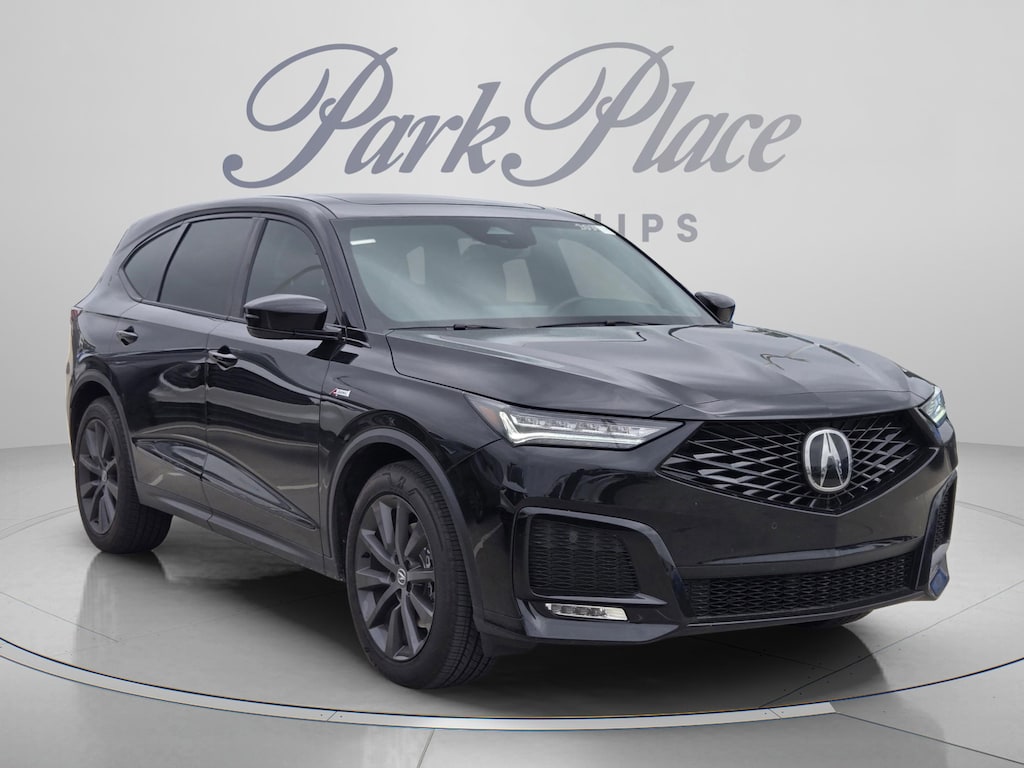 Certified 2026 Acura MDX A-Spec SUV