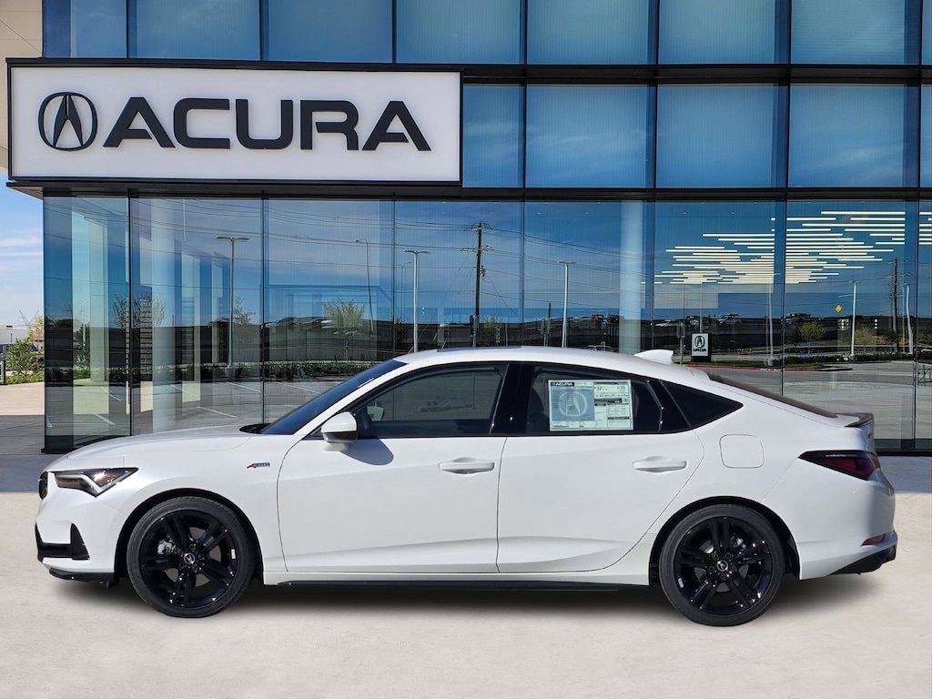 New 2026 Acura Integra w/A-Spec Package CVT w/A-Spec Package