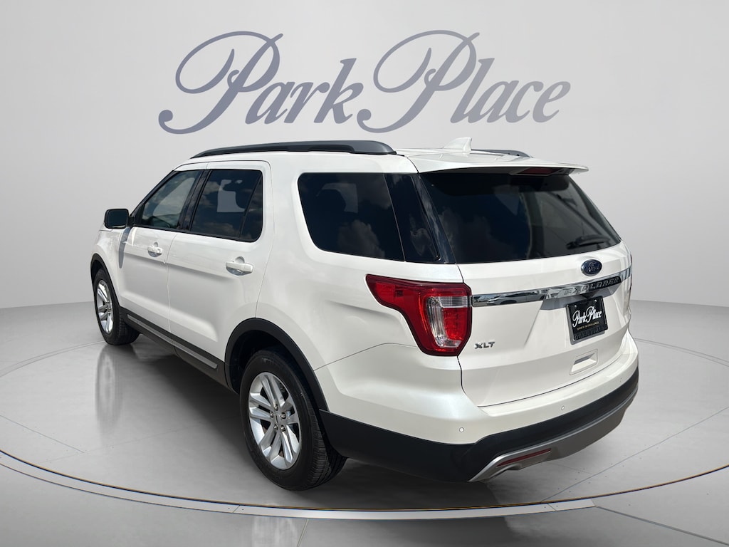 Used 2017 Ford Explorer XLT SUV