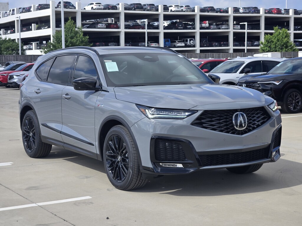 New 2026 Acura MDX w/A-Spec Advance Package SH-AWD w/A-Spec Advance Package