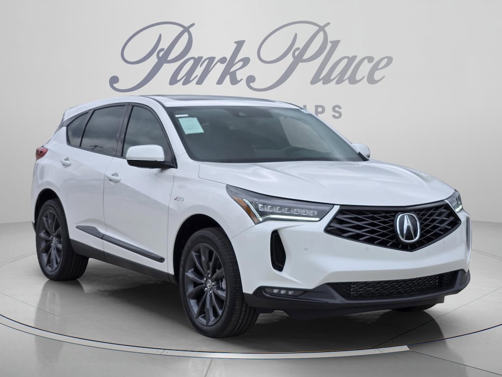 New 2026 Acura RDX w/A-Spec Package SH-AWD w/A-Spec Package
