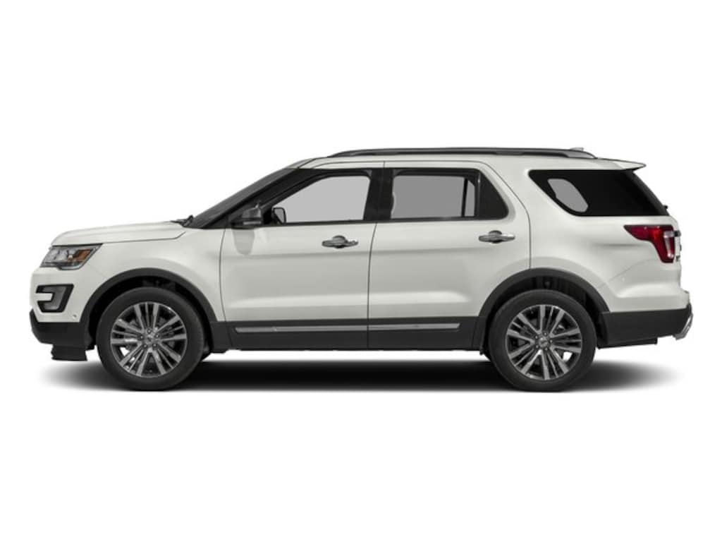Used 2017 Ford Explorer Platinum SUV