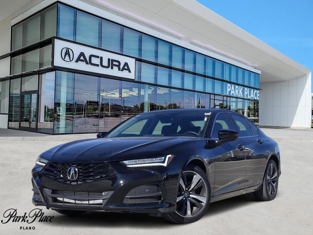 Used 2025 Acura TLX Technology Package Sedan