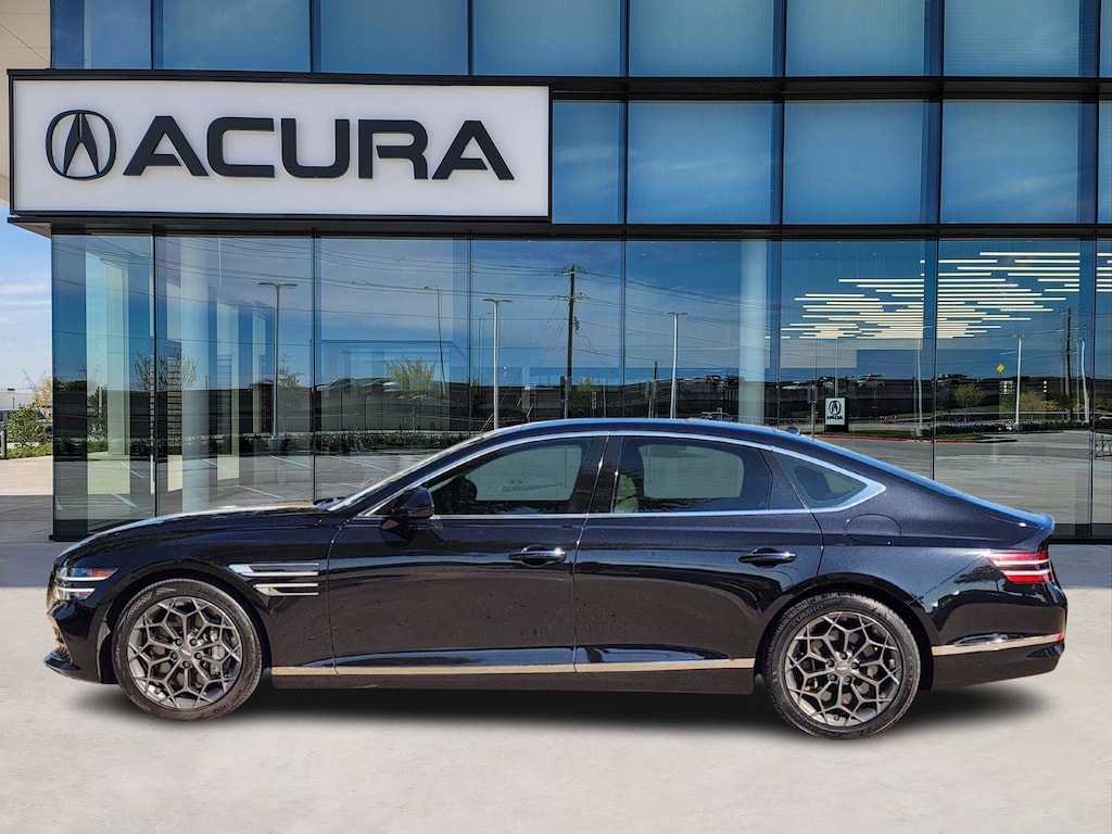 Used 2021 Genesis G80 3.5T Sedan