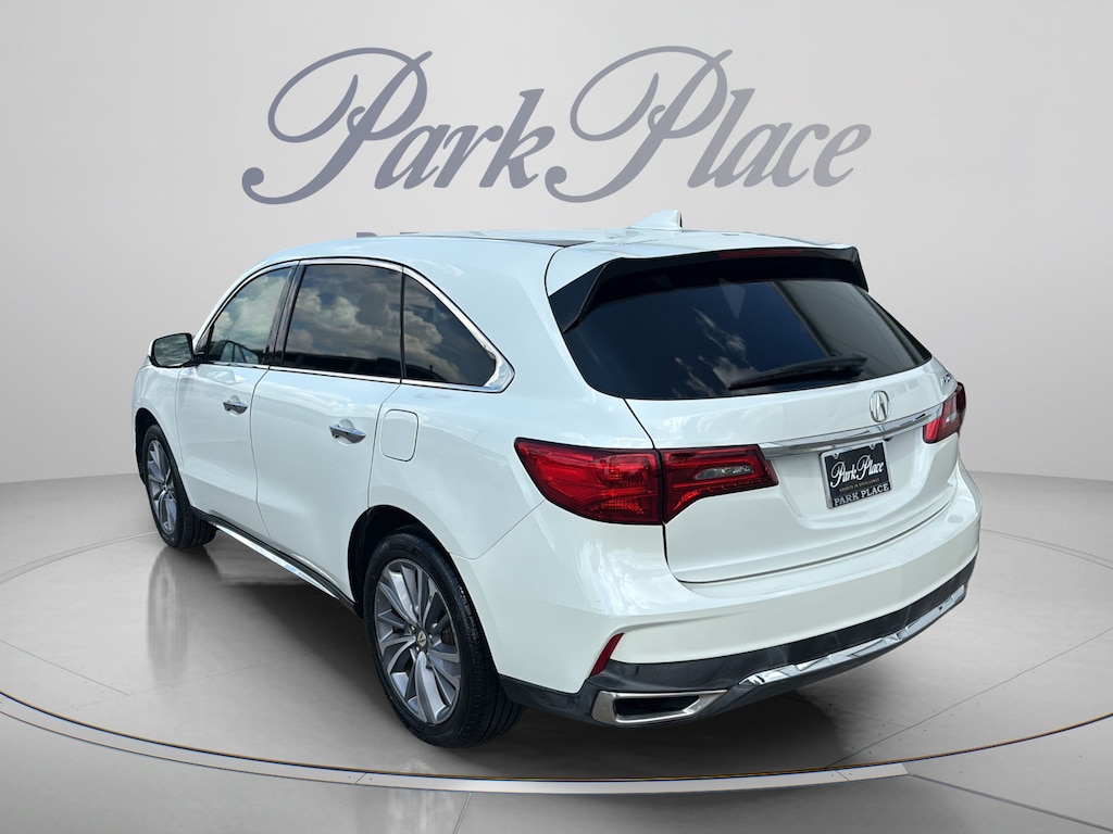Used 2018 Acura MDX 3.5L SUV