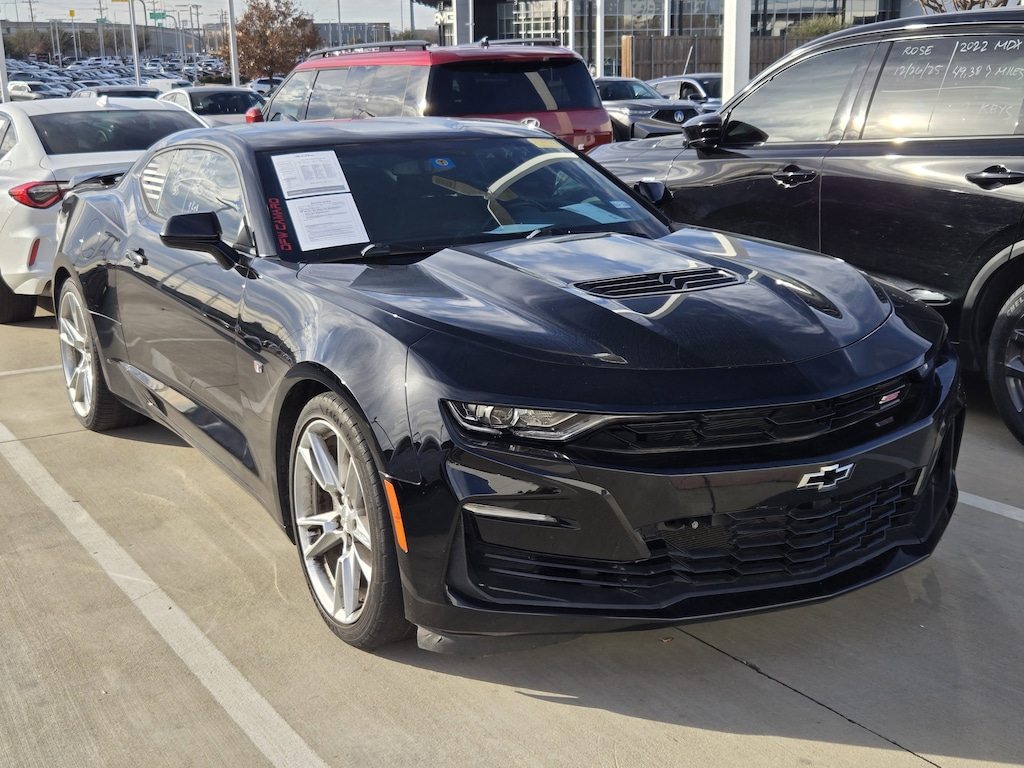 Used 2019 Chevrolet Camaro SS Coupe