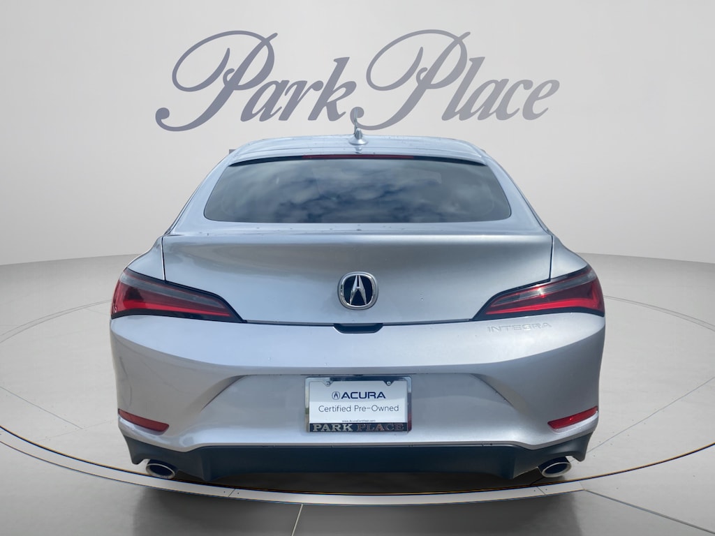 Certified 2026 Acura Integra Hatchback