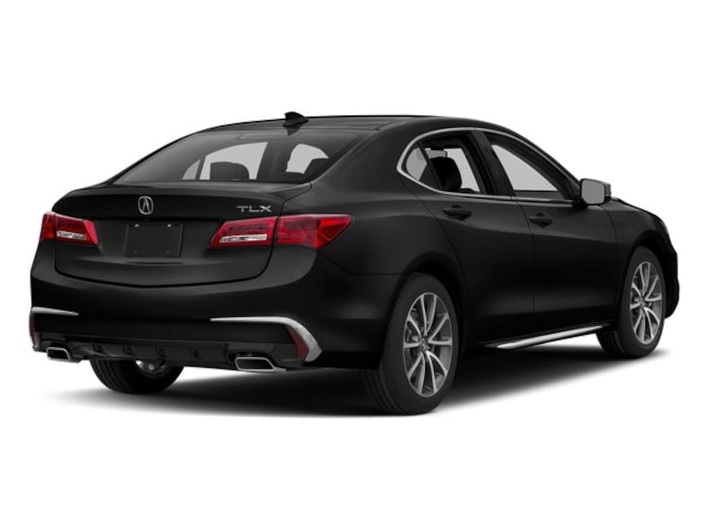 Used 2018 Acura TLX 3.5L V6 Sedan