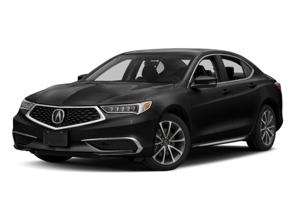 Used 2018 Acura TLX 3.5L V6 Sedan