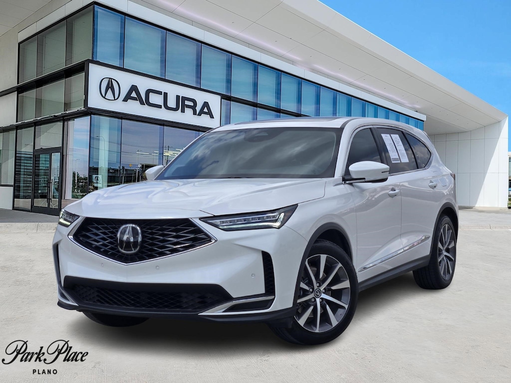 Certified 2025 Acura MDX Technology Package SUV