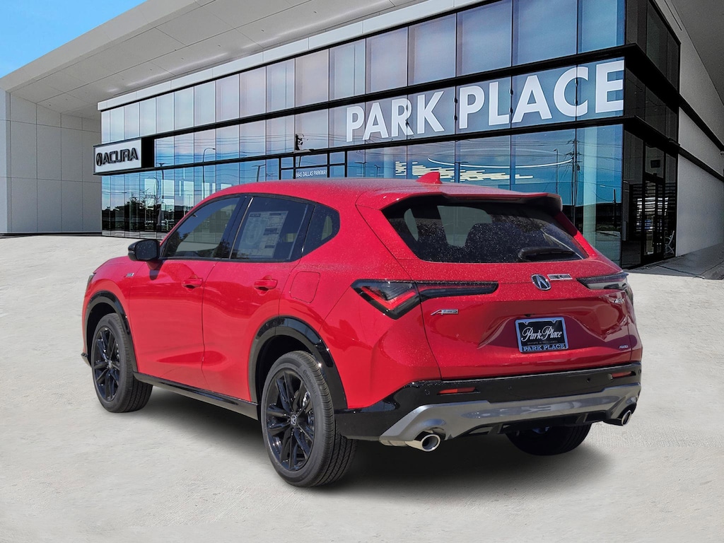 New 2025 Acura ADX w/A-Spec Advance Package AWD w/A-Spec Advance Package
