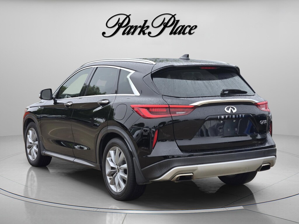 Used 2019 INFINITI QX50 LUXE SUV