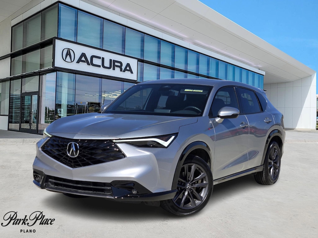 Certified 2025 Acura ADX A-Spec Package SUV