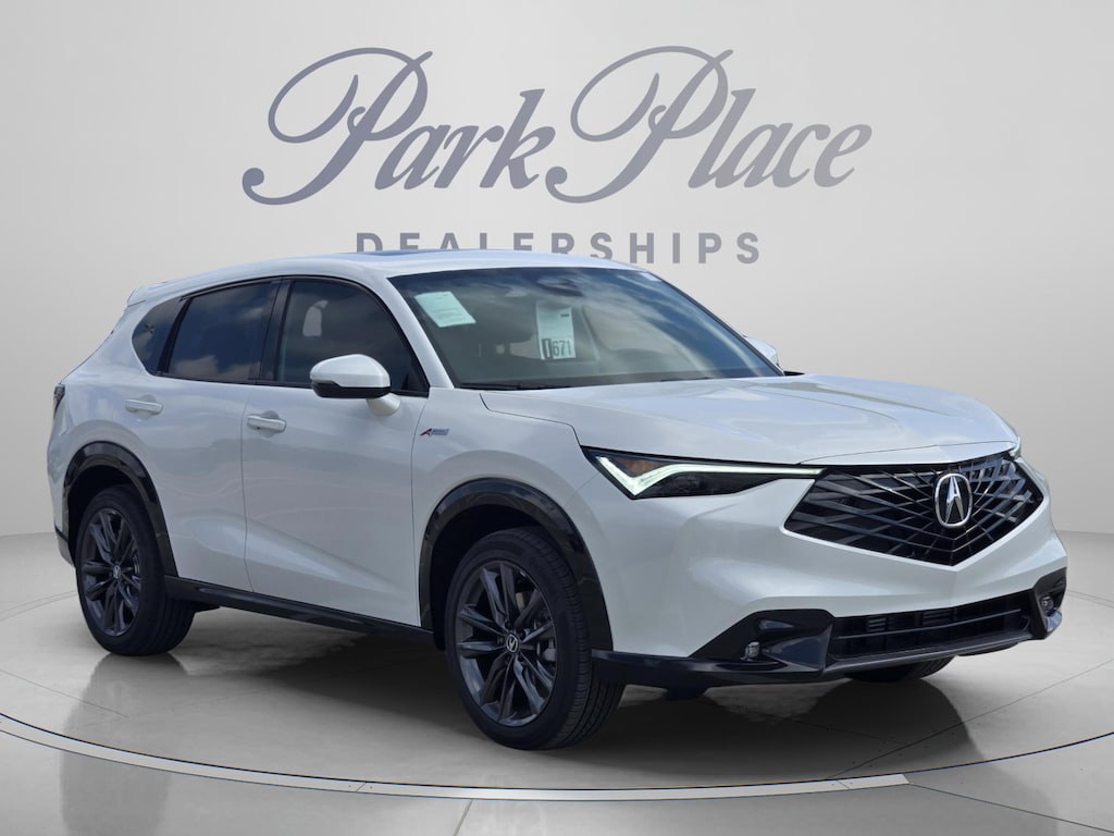 New 2026 Acura ADX w/A-Spec Package FWD w/A-Spec Package