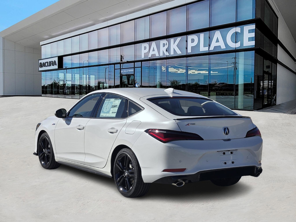 New 2026 Acura Integra w/A-Spec Technology Package CVT w/A-Spec Technology Package