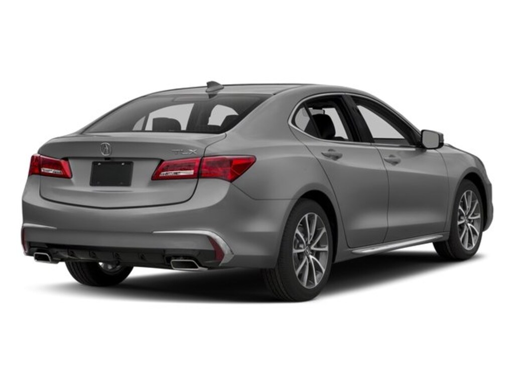 Used 2018 Acura TLX 3.5L V6 Sedan