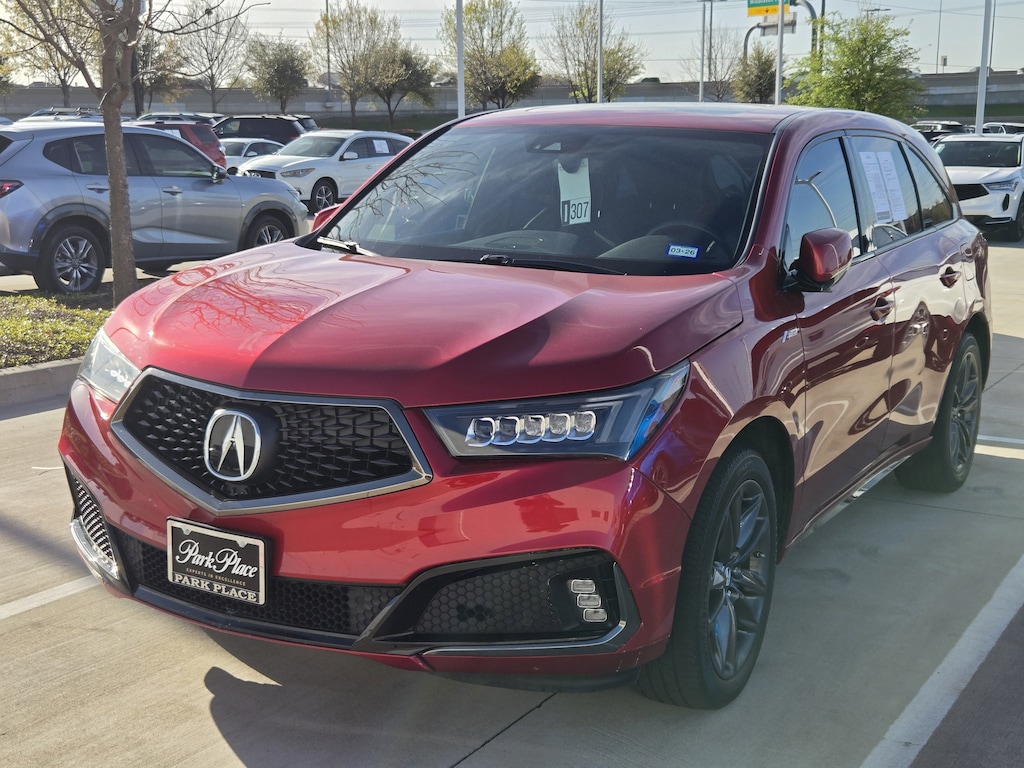 Used 2019 Acura MDX 3.5L Technology Pkg w/A-Spec Pkg SUV