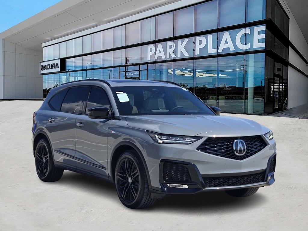 New 2026 Acura MDX w/A-Spec Advance Package SH-AWD w/A-Spec Advance Package