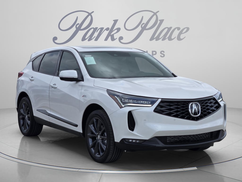 New 2026 Acura RDX w/A-Spec Package SH-AWD w/A-Spec Package