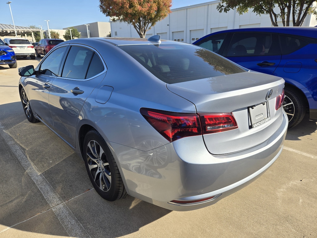 Used 2016 Acura TLX Tech Sedan