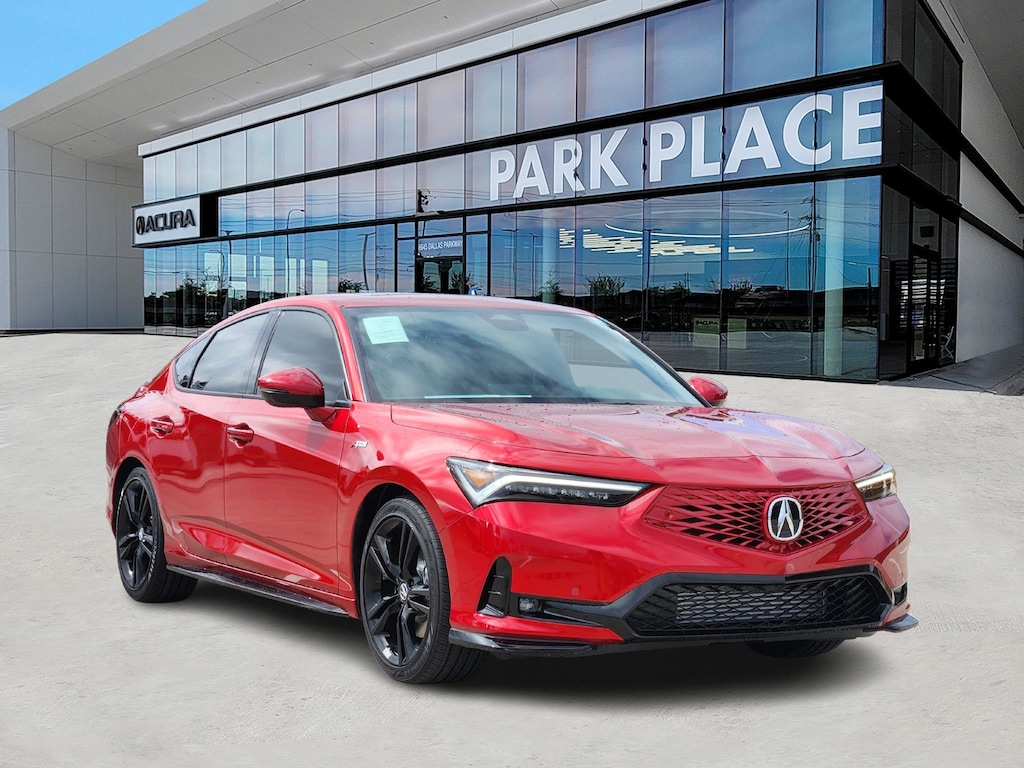 New 2026 Acura Integra w/A-Spec Technology Package CVT w/A-Spec Technology Package