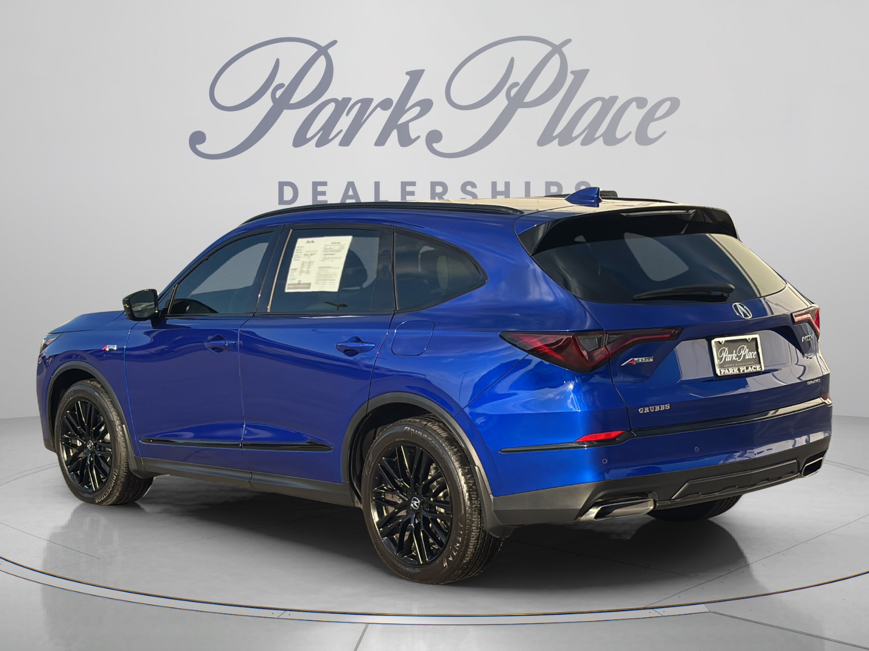Certified 2025 Acura MDX A-Spec Advance Package SUV