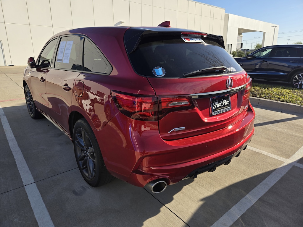 Used 2019 Acura MDX 3.5L Technology Pkg w/A-Spec Pkg SUV