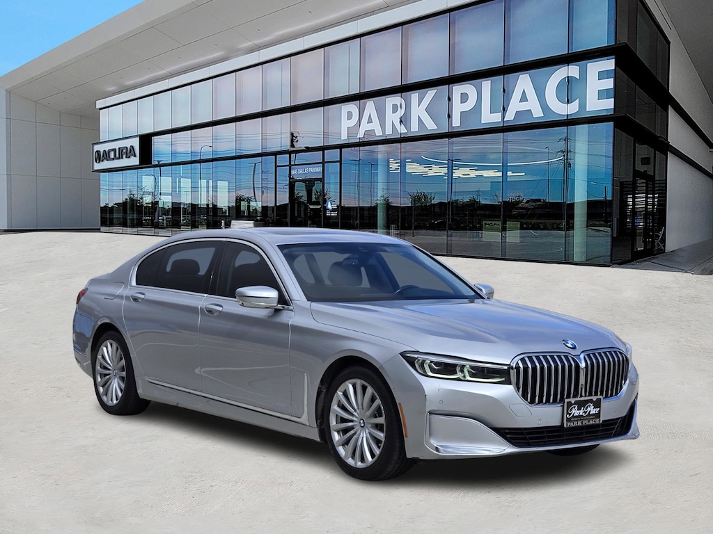 Used 2020 BMW 740i 740i Sedan