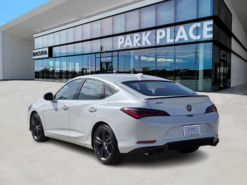Certified 2023 Acura Integra A-Spec Package Hatchback