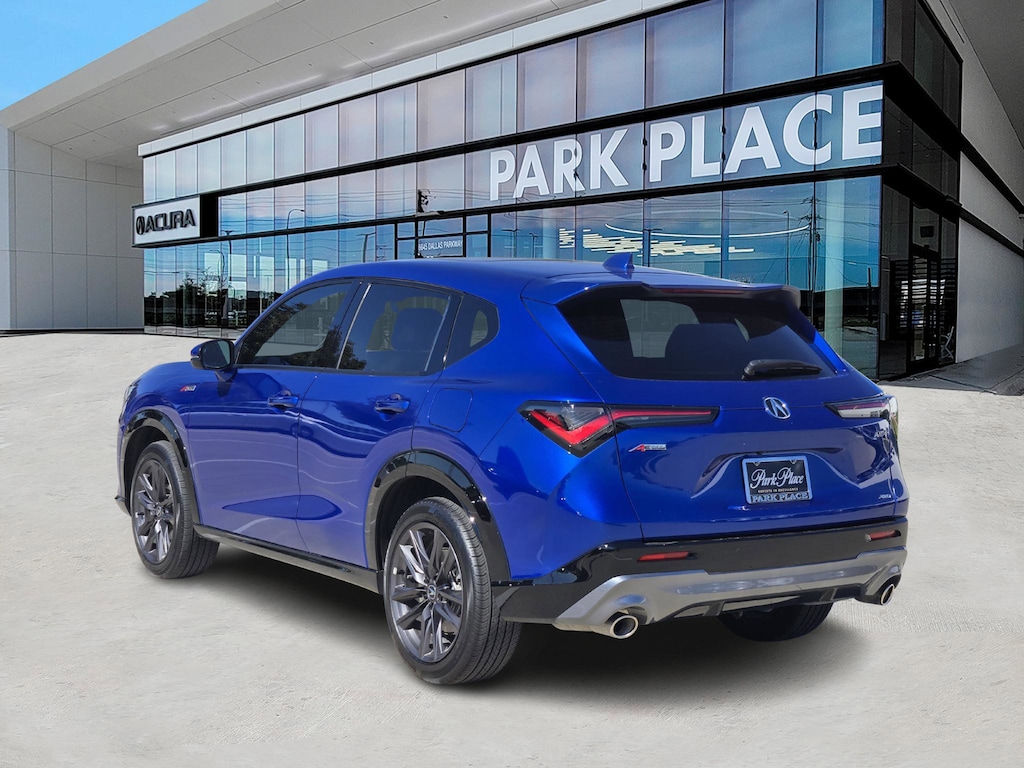 Certified 2025 Acura ADX A-Spec Package SUV