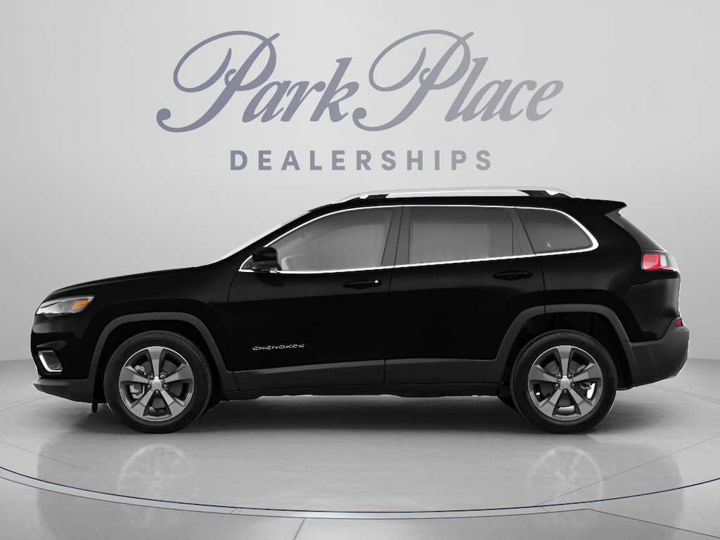 Used 2019 Jeep Cherokee Latitude Plus SUV