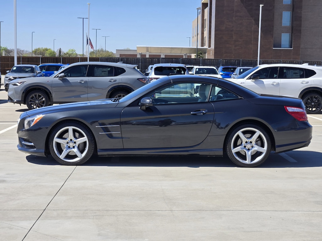 Used 2016 Mercedes-Benz SL-Class SL 550 Roadster