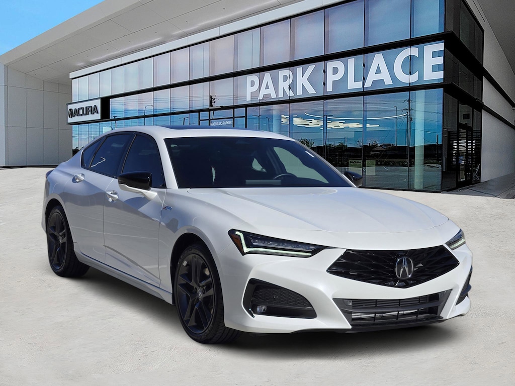 Certified 2025 Acura TLX A-Spec Package Sedan