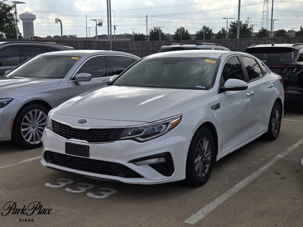Used 2020 Kia Optima LX Sedan