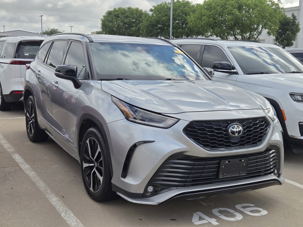 Used 2021 Toyota Highlander XSE SUV