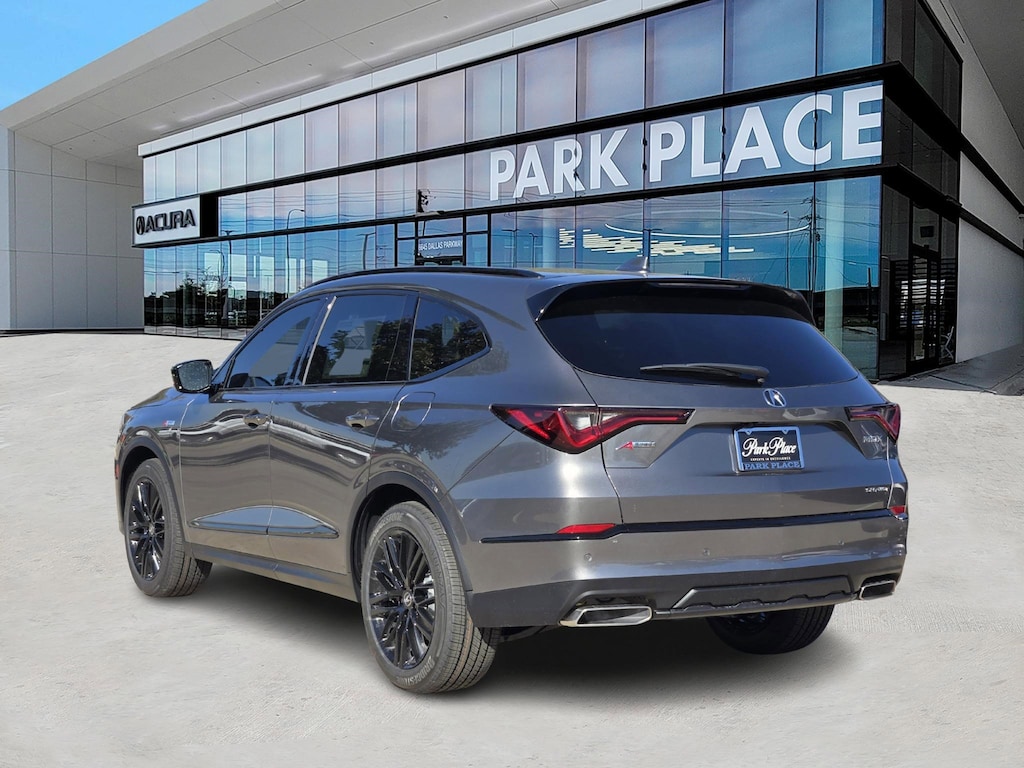 New 2026 Acura MDX w/A-Spec Advance Package SH-AWD w/A-Spec Advance Package