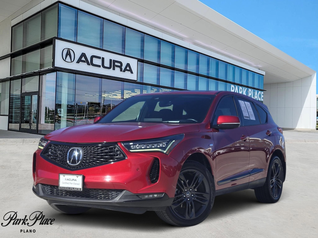 Certified 2022 Acura RDX A-Spec Package SUV
