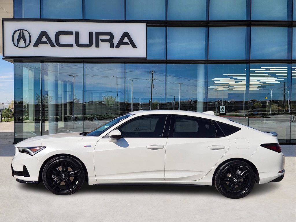 New 2026 Acura Integra w/A-Spec Technology Package CVT w/A-Spec Technology Package