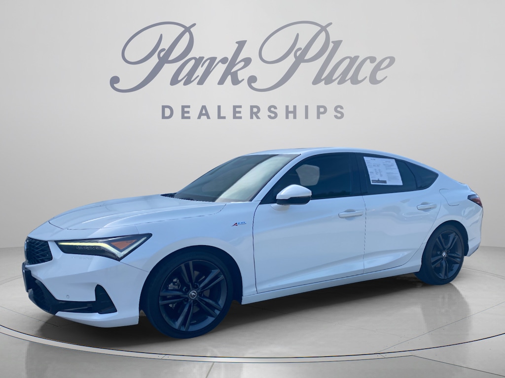 Certified 2024 Acura Integra A-Spec Tech Package Hatchback