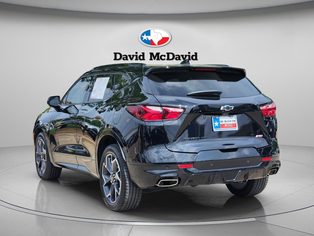 Used 2019 Chevrolet Blazer RS SUV