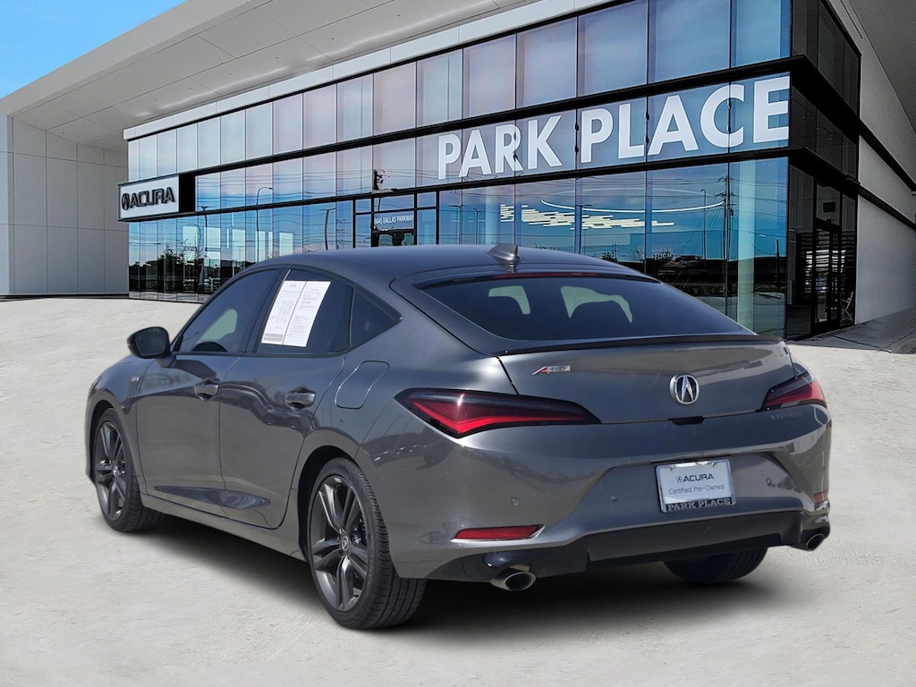 Used 2025 Acura Integra w/A-Spec Technology Package Hatchback