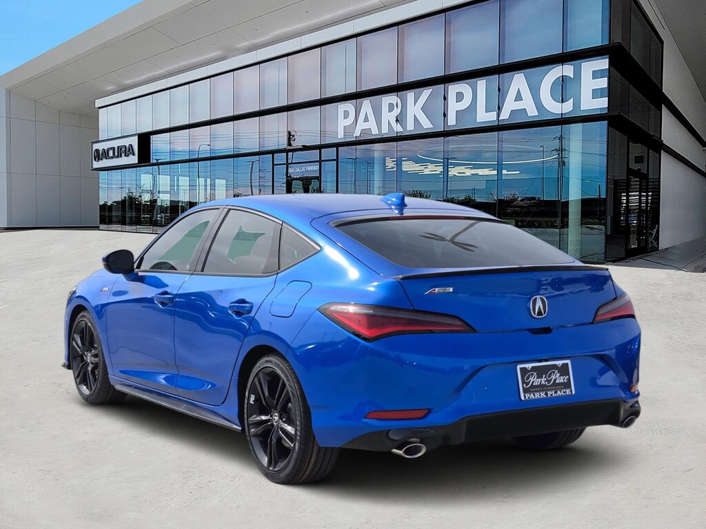 New 2026 Acura Integra w/A-Spec Technology Package CVT w/A-Spec Technology Package