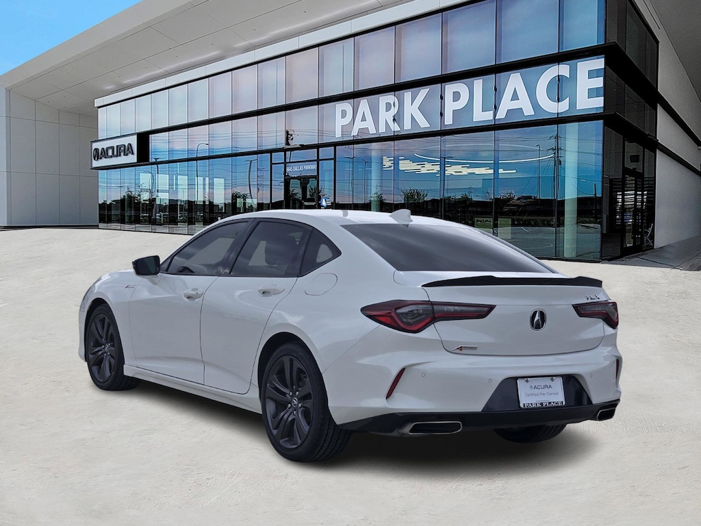 Certified 2022 Acura TLX A-Spec Package Sedan