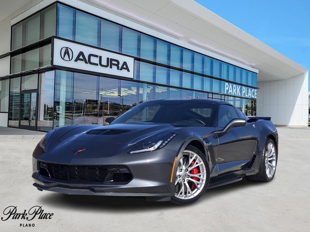 Used 2017 Chevrolet Corvette Z06 Coupe
