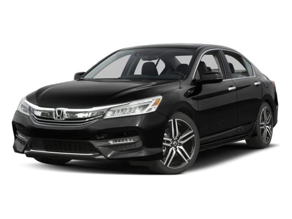 Used 2017 Honda Accord Touring Sedan