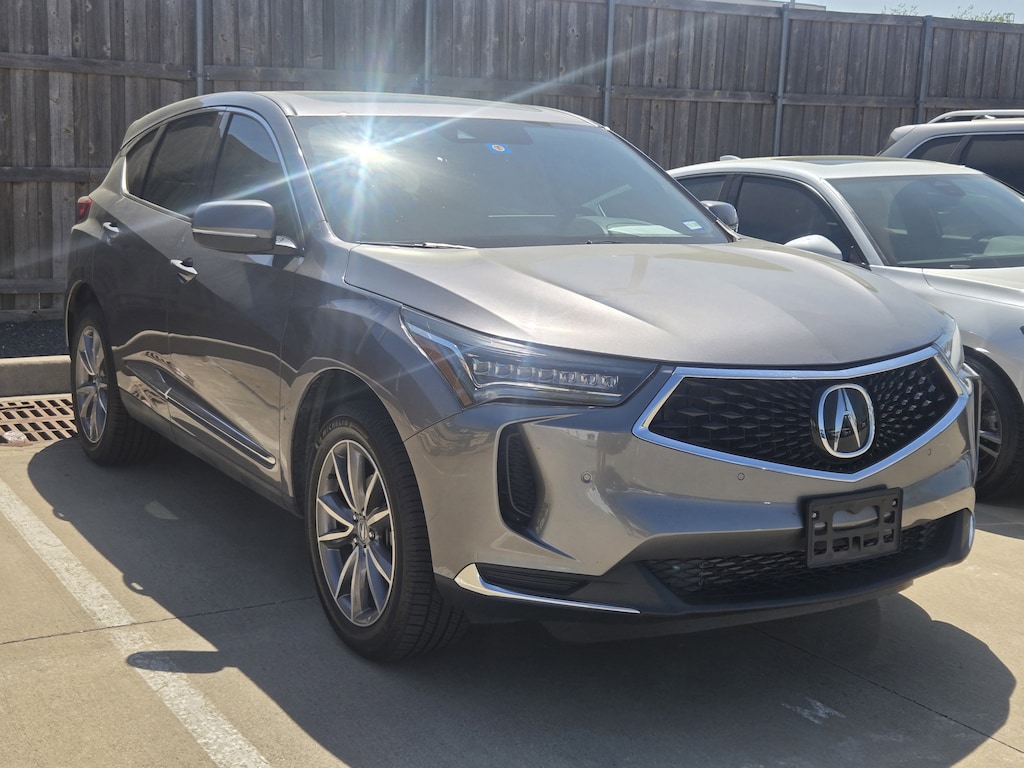 Used 2022 Acura RDX Technology Package SUV