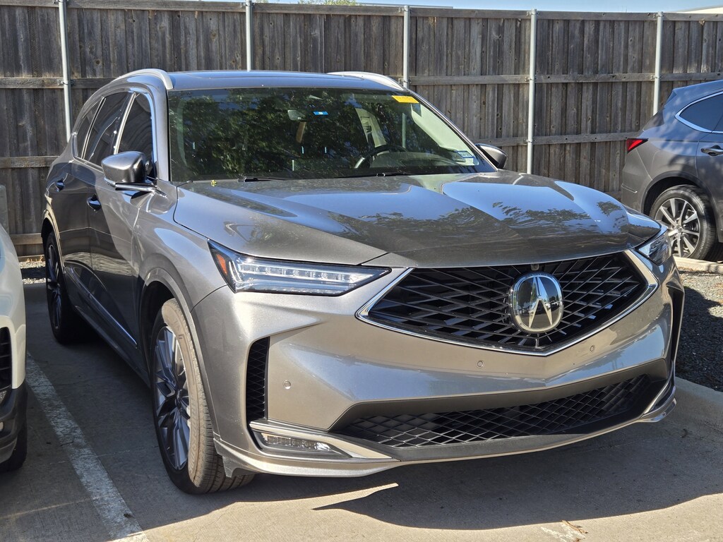 Used 2025 Acura MDX Advance Package SUV